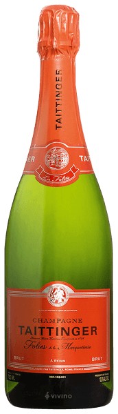 Taittinger - Les Folies de la Marquetterie Champagne NV (750ml)