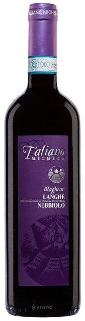 Taliano Michele - Blagheur Langhe Nebbiolo 2021 (750ml)