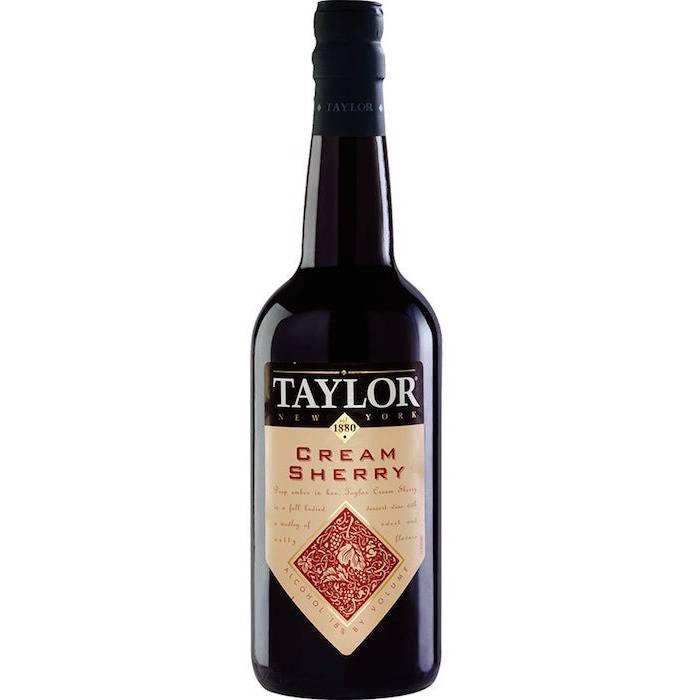Taylor Cream Sherry New York NV (750 ml)