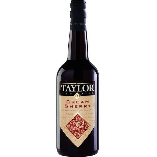 Taylor Cream Sherry New York NV (750 ml)