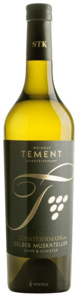 Tement - Gelber Muskateller Sand & Schiefer 2021 (750ml)