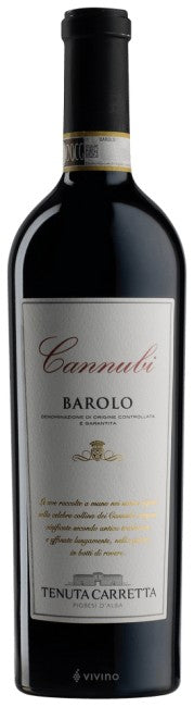 Tenuta Carretta - Barolo Poderi in Cannubi 2017 (750ml)