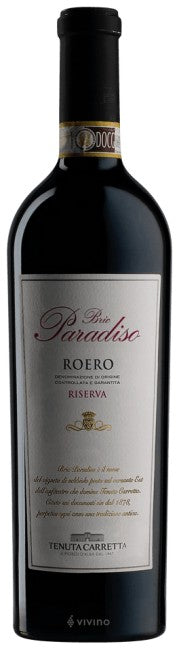 Tenuta Carretta - Bric Paradiso Roero 2019 (750ml)