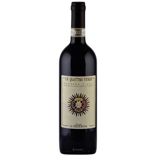 Tenuta la Meridiana - Le Quattro Terre Barbera d'Asti 2021 (750ml)