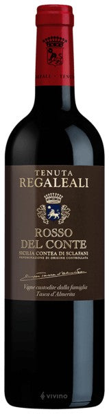 Tenuta Regaleali - Rosso del Conte 2018 (750ml)
