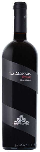 Tenuta Sallier de la Tour - La Monaca Syrah 2021 (750ml)