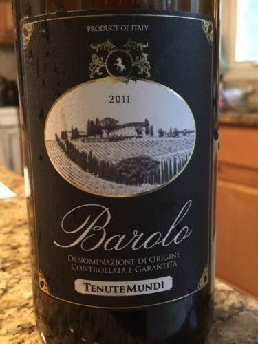 Tenute Mundi Barolo 2017 (750ml)