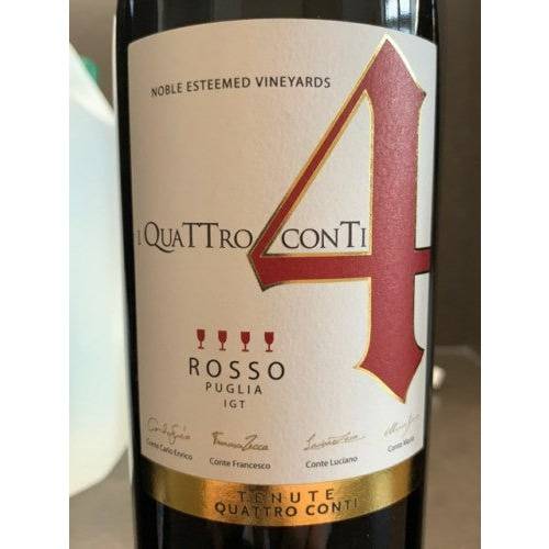 Tenute Quattro Conti I Quattro Conti Rosso 2019 (750ml)