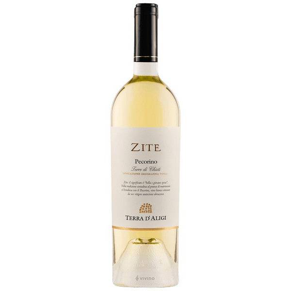 Terra d'Aligi Zite Pecorino Terre di Chieti 2021 (750ml)