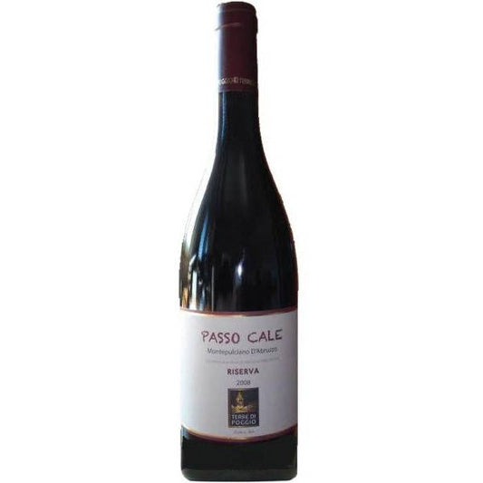 Terre di Poggio Passo Cale Montepulciano d'Abruzzo Riserva 2016 (750ml)