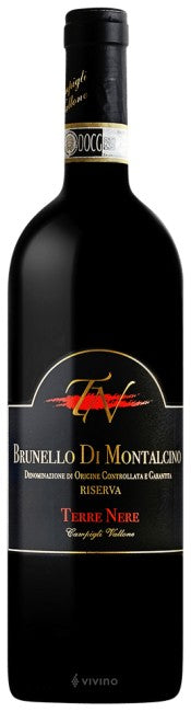 Terre Nere Campigli Vallone Brunello di Montalcino Riserva 2019 (750ml)