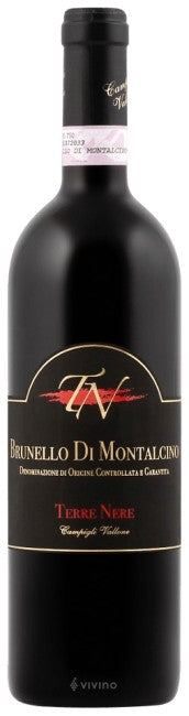 Terre Nere Campigli Vallone - Brunello di Montalcino 2019 (750ml)