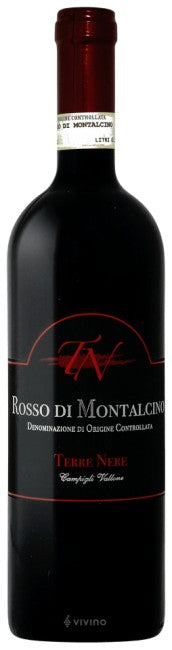 Terre Nere Campigli Vallone Rosso di Montalcino 2019 (750ml)
