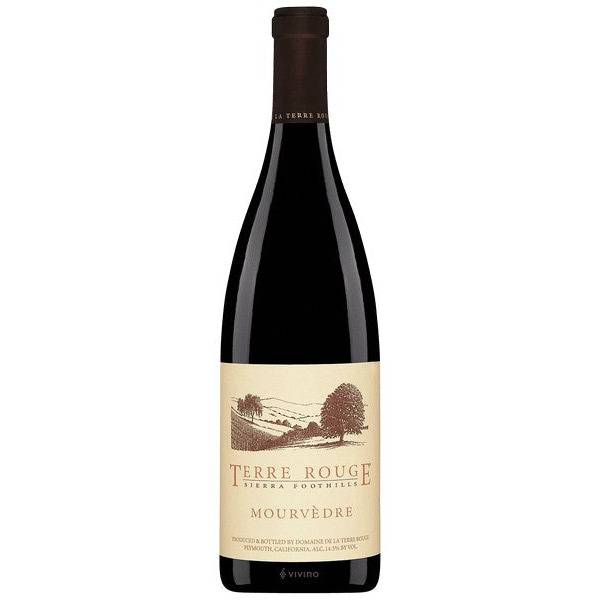 Terre Rouge Mourvèdre 2014 (750ml)