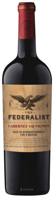 The Federalist - Bourbon Barrels Aged Cabernet Sauvignon 2021 (750ml)
