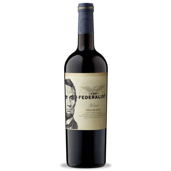 The Federalist Honest Red Blend 2021 (750ml)