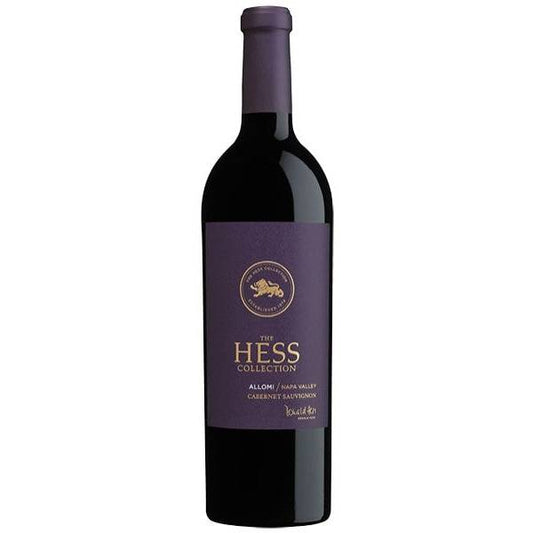 The Hess Collection Cabernet Sauvignon Allomi Napa Valley 2022 750ml