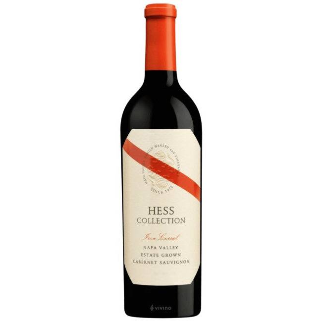 The Hess Collection Iron Corral Estate Grown Cabernet Sauvignon 2022 750ml