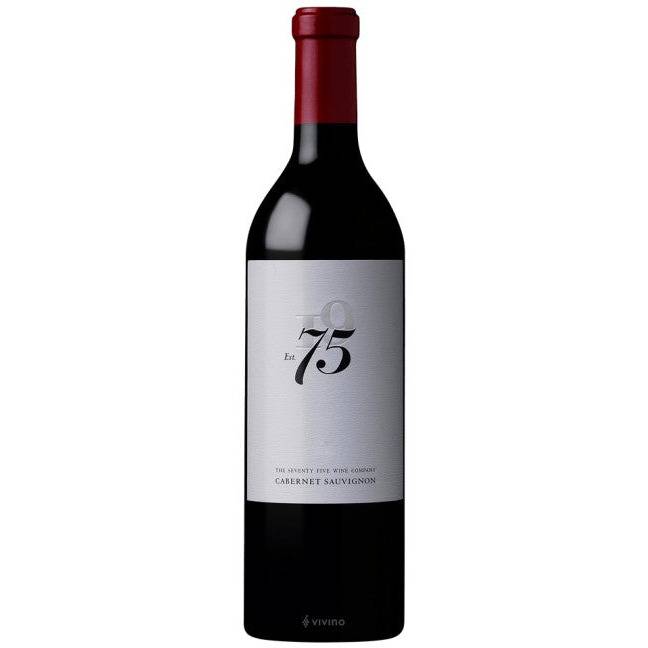 The Seventy Five Wine Company (Est. 75) Cabernet Sauvignon 2021 (750ml)