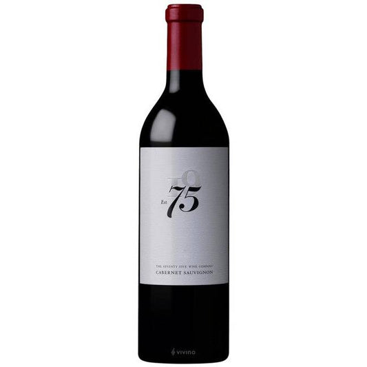 The Seventy Five Wine Company (Est. 75) Cabernet Sauvignon 2021 (750ml)