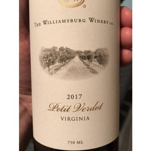 Williamsburg Winery Petit Verdot 2020 (750ml)