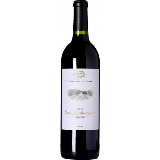 The Williamsburg Winery Cabernet Sauvignon 2019 (750ml)
