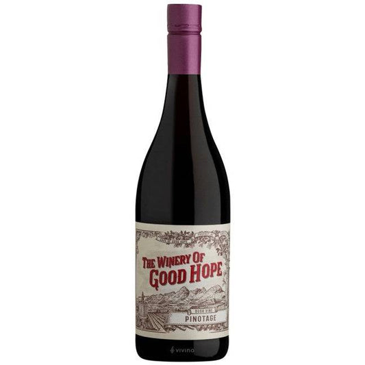 The Winery of Good Hope Bush Vine Pinotage 2021 (750ml)