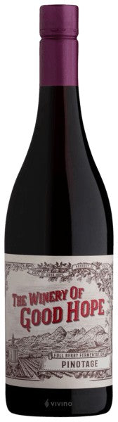 The Winery of Good Hope - Full Berry Fermentation Pinotage 2024 (750ml)