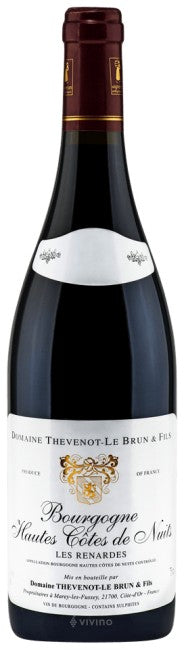Thevenot-Le Brun - Bourgogne Hautes Côtes de Nuits 'Les Renardes' 2022 (750ml)