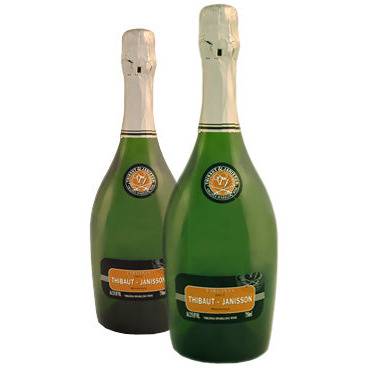 Thibaut-Janisson Blanc de Chardonnay NV (750 ml)