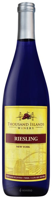 Thousand Islands Winery Riesling NV (750 ml)