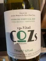 Tiago Teles - COZs de Montexuntos vp-Vital Branco 2020 (750ml)