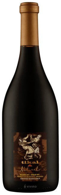 Tikal - Natural Malbec - Syrah 2018 (750ml)