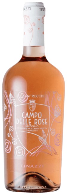 Tinazzi Ca' de' Rocchi Bardolino Chiaretto Campo delle Rosé 2024 (750ml)