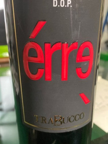 Trabucco Érre 2019 (750ml)