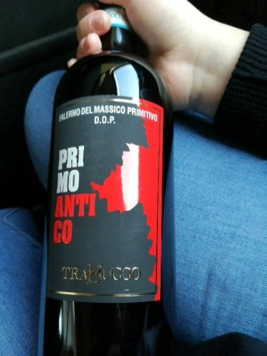 Trabucco Primo Antico Primitivo 2021 (750ml)