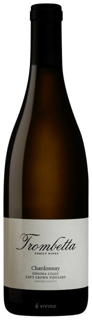 Trombetta Gap's Crown Vineyard Chardonnay 2018 (750ml)