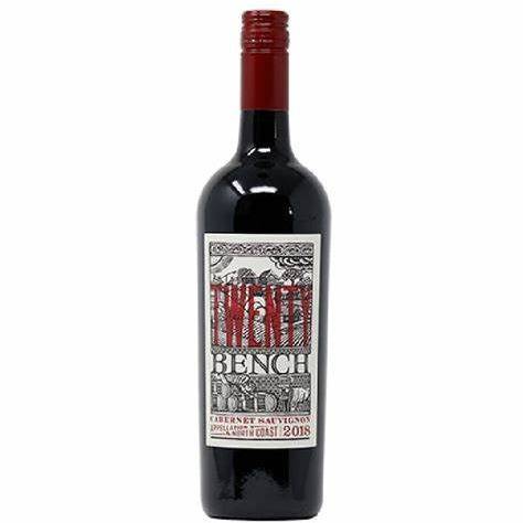 Twenty Bench Cabernet Sauvignon 2022 (750ml)