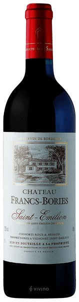Union de Producteurs de Saint-emilion - Chateau Francs-Bories Saint-emilion 2020 (750ml)
