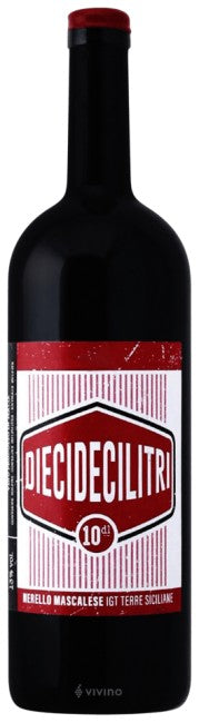 ValCerasa - Alice Bonaccorsi - Diecidecilitri Nerello Mascalese 2019 (1L)