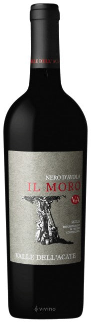 Valle dell'Acate Il Moro Terre Siciliane 2017 (750ml)