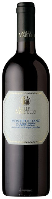 Valle Martello - Montepulciano d'Abruzzo 2024 (750ml)