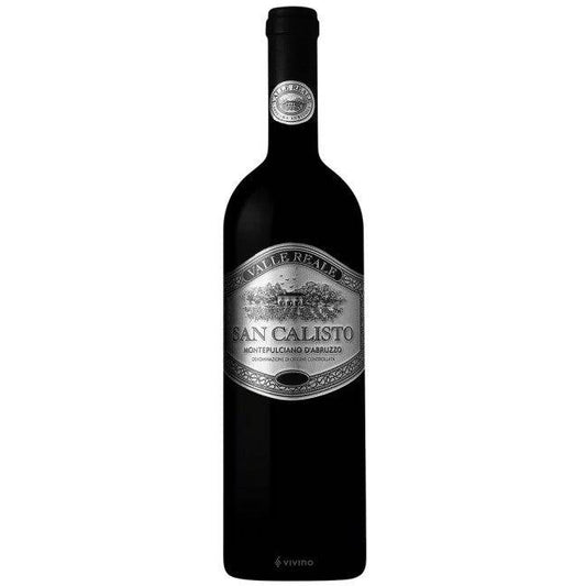 Valle Reale San Calisto Montepulciano d'Abruzzo 2015 (750ml)