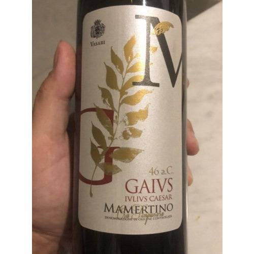 Vasari Gaivs Cru Timpanara Mamertino 2009 750ml