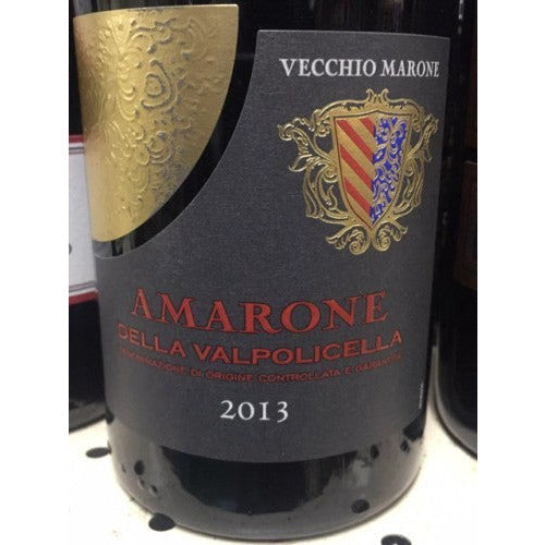 Vecchio Marone Amarone della Valpolicella 2021 (750ml)