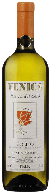 Venica & Venica - Ronco del Cerò Sauvignon 2023 (750ml)