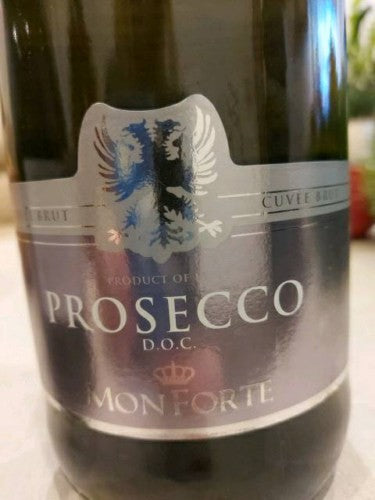 Veuve Monforte Prosecco Cuvée Brut NV (750 ml)