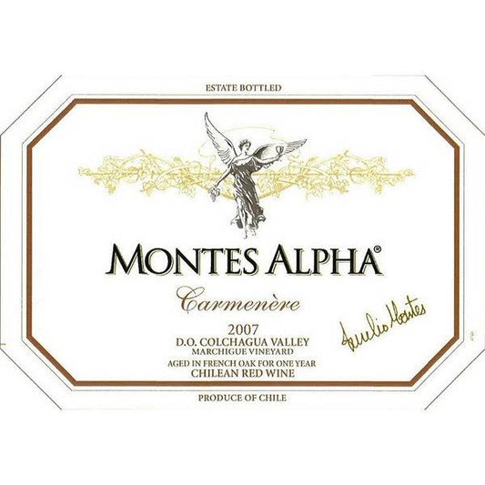 Viña Montes - Carmenere Alpha 2021 (750ml)