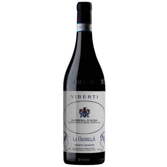 Viberti Giovanni La Gemella Barbera d’Alba 2022 (750ml)
