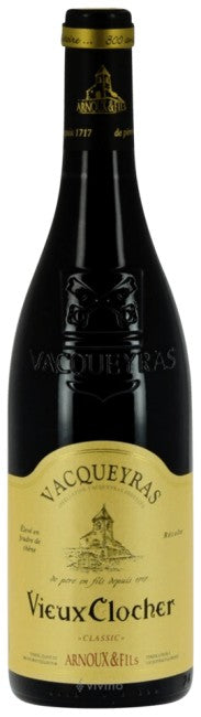 Vieux Clocher Classic Vacqueyras Rouge 2022 (750ml)